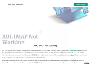 AOL IMAP not working