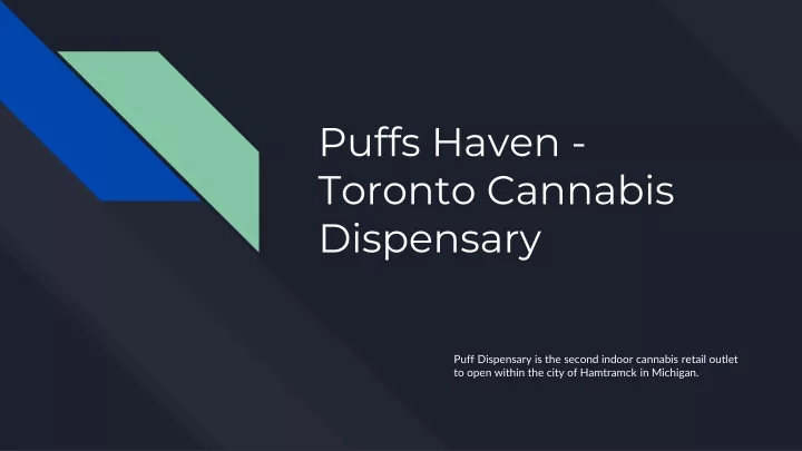 puffs haven toronto cannabis dispensary