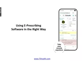 using e prescribing software in the right way