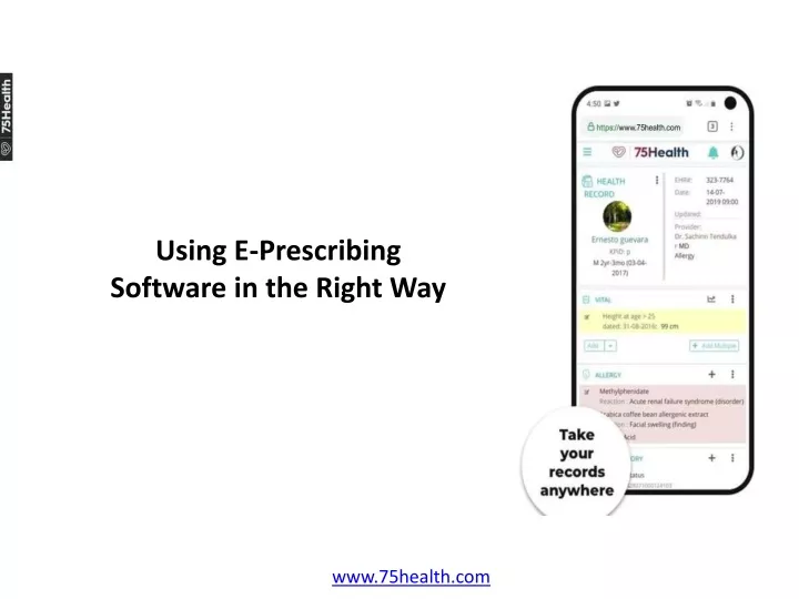 using e prescribing software in the right way