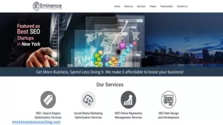 eminenceseoconsulting com