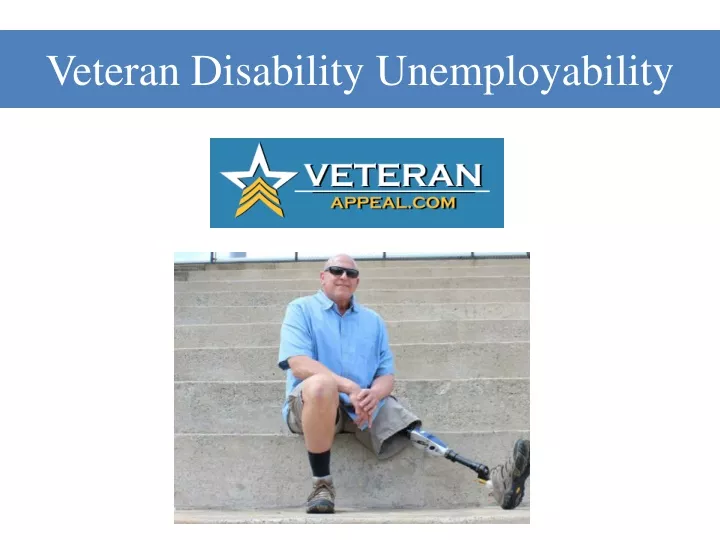 veteran disability unemployability