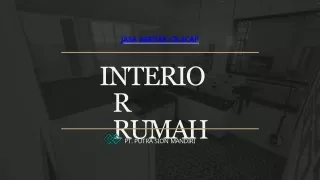 INTERIOR RUMAH