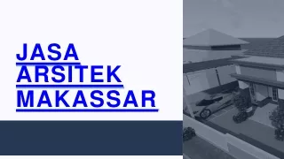 Jasa Arsitek Makassar