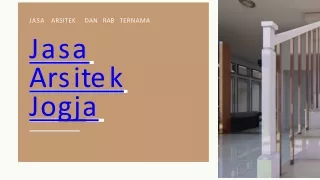 jasa arsitek dan rab ternama