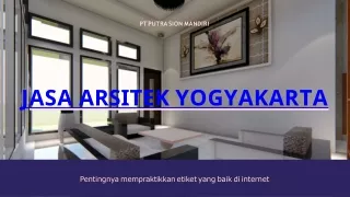 jasa arsitek yogyakarta