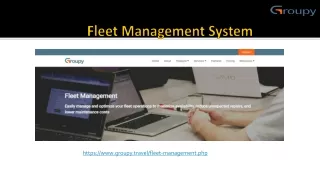 fleet management system