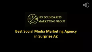 Best Social Media Marketing Agency in Surprise AZ