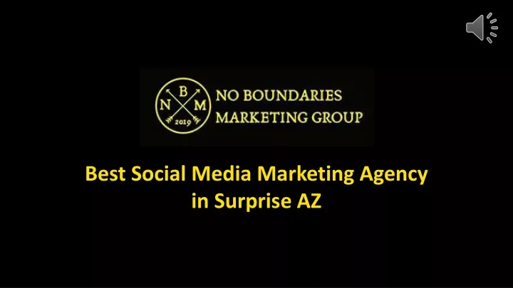 best social media marketing agency in surprise az