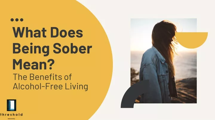 what does being sober mean
