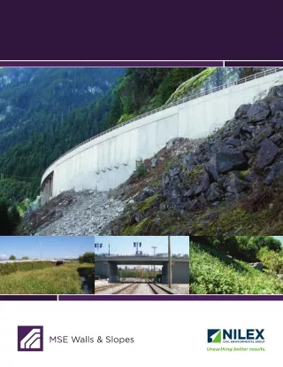 mse walls slopes