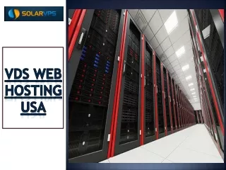 vds web hosting usa