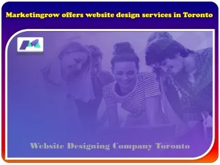 marketingrow offers website design services