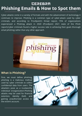 phishing emails how to spot them