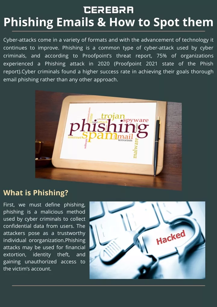 phishing emails how to spot them
