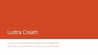 Lustra Cream