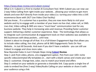 https www dope review com cubeet review what