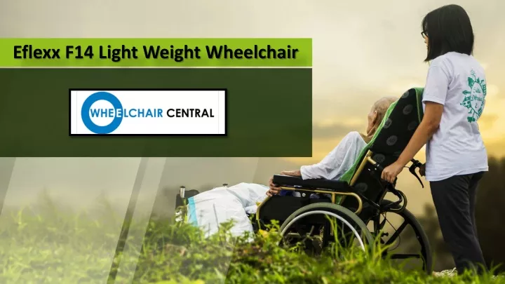 eflexx f14 light weight wheelchair