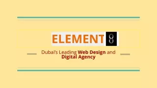 element dubai s leading web design and digital