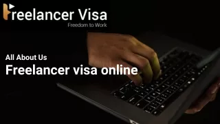 Freelancer visa online
