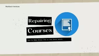 Best Hardware And Software Repairing Course In 2022