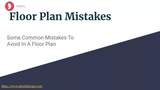 Floor Plan Mistakes -