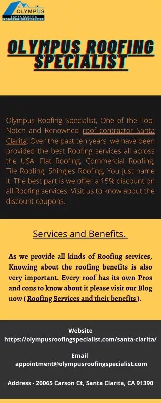 Roofing Companies in Santa Clarita.