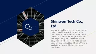 Shinwon Tech Co