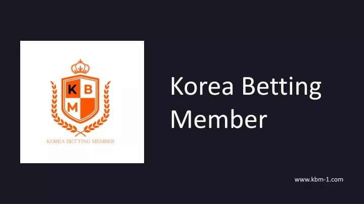 korea betting member
