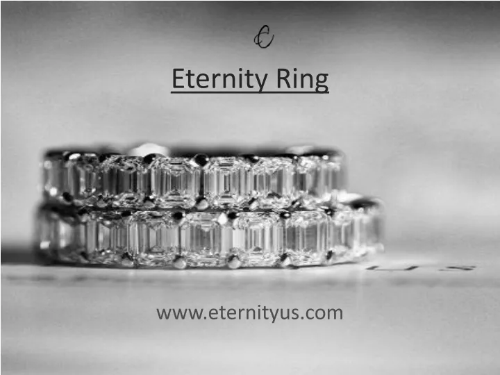 eternity ring