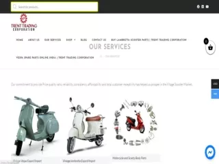 Lambretta Scooter Parts