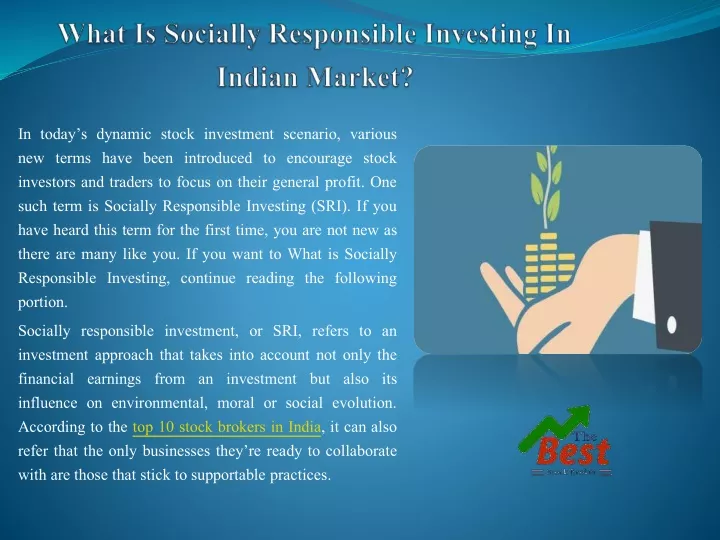 in today s dynamic stock investment scenario