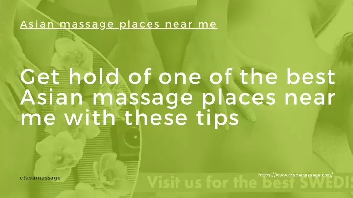 asian massage places near me