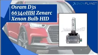 o sram d3s 66340hbi zenarc xenon bulb hid