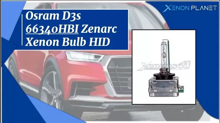 o sram d3s 66340hbi zenarc xenon bulb hid