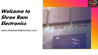 welcome to shree ram electronics