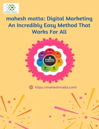mahesh matta Digital Marketing An Incredibly Easy Method That Works For All-maheshmatta.com_