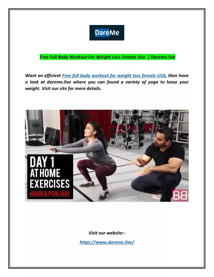 ppt-free-full-body-workout-for-weight-loss-female-usa-dareme-live