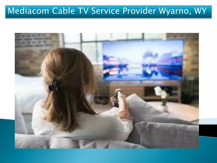 mediacom cable tv service provider wyarno wy