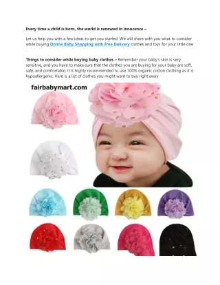 What are some good online stores for baby clothes-converted