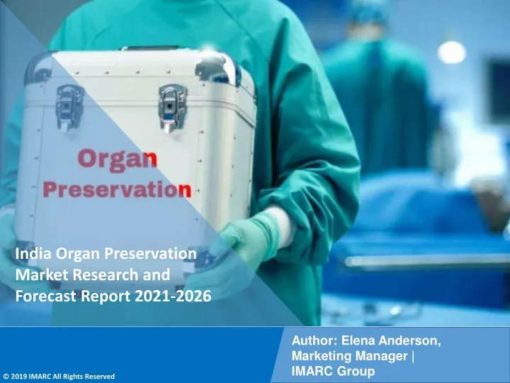 india organ preservation market research