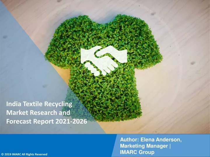 india textile recycling market research