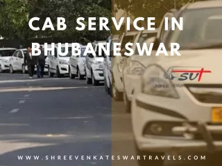 Amazing Price on Cab Service in Bhubaneswar, Odisha