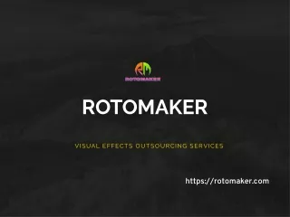 Best VFX Outsourcing services - Rotomaker