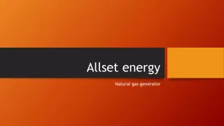 Allset energy