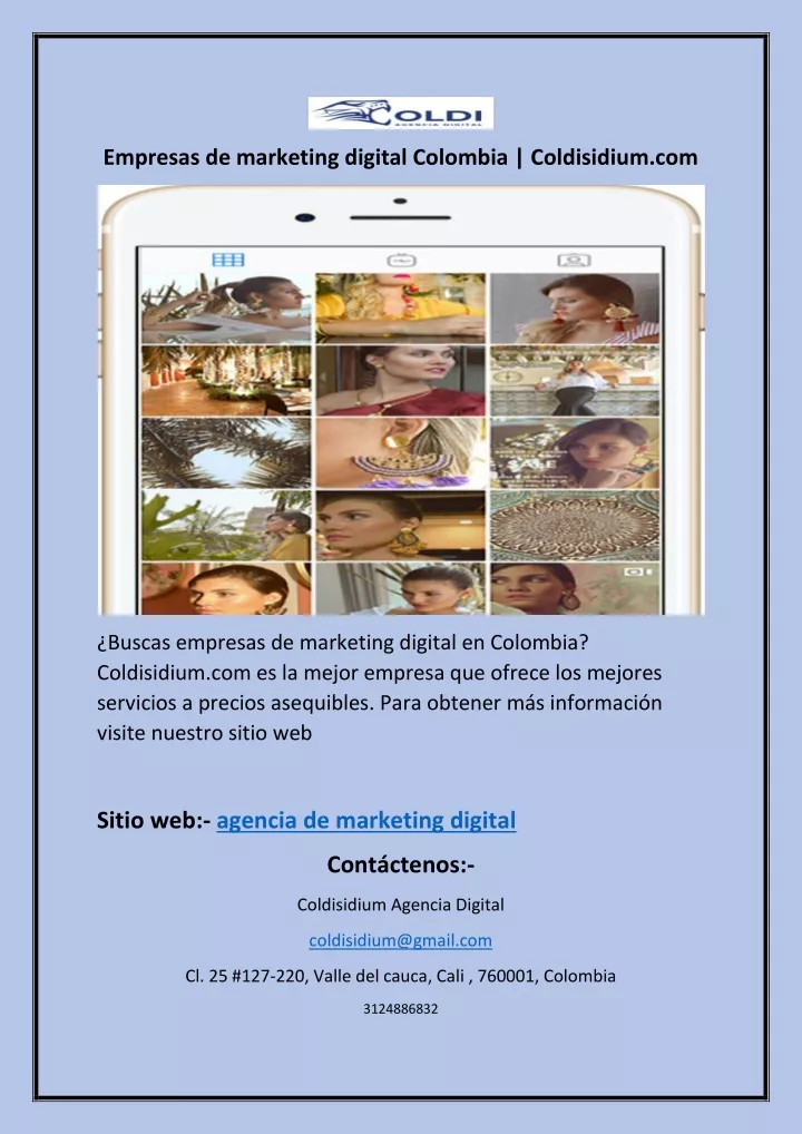 empresas de marketing digital colombia