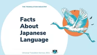 the translation industry