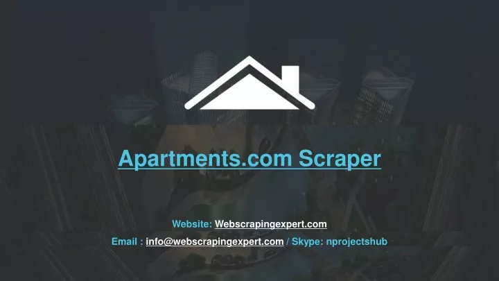 apartments com scraper