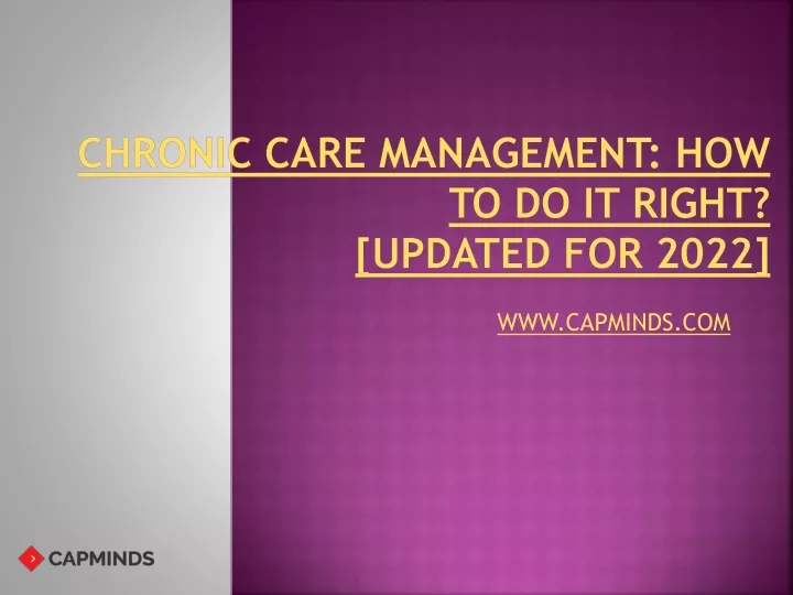 chronic care management how to do it right updated for 2022