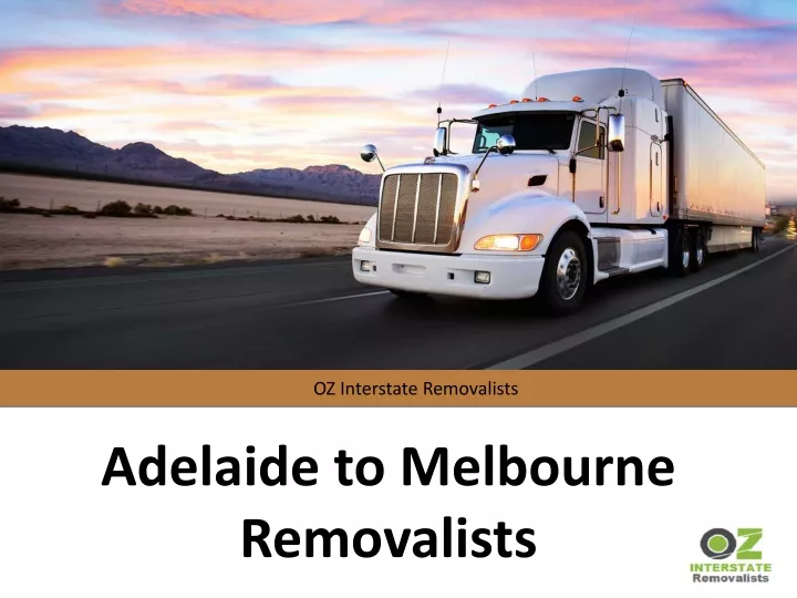 oz interstate removalists